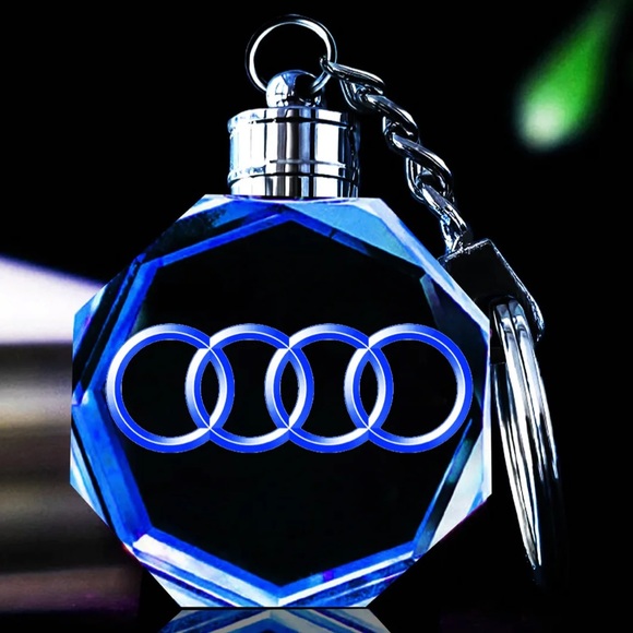 Audi logo keychain - Picture 2 of 4